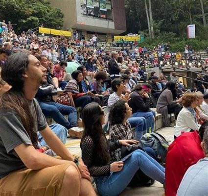 Festival Internacional de la Poesía de Medellín: 21:a-arsskiftets kulturella uppryckning och Colombias litterära återfödelse.