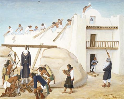 Pueblo Revolt: Indigenous Resistance against Spanish Colonial Rule and Religious Oppression in the Southwest