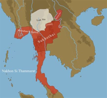 Sukhothai-riket: En 1300-tals Konflig Med Kung Mengrai Som Ledde Till Den Tayiska Identiteten